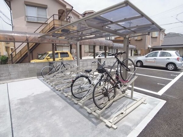 共有部分(☆屋根付き自転車置き場☆)