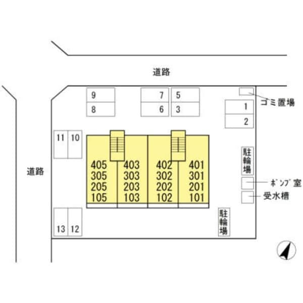 その他(☆敷地図☆)