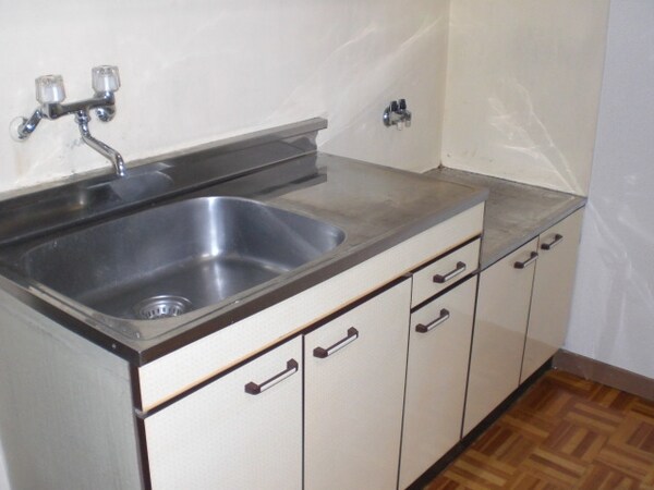 キッチン(★２口ガスコンロ設置可★)