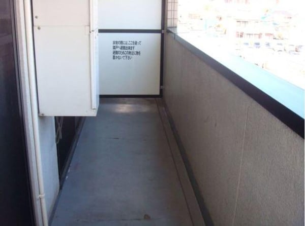 設備(バルコニー)