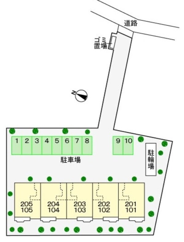 その他(☆配置図☆)