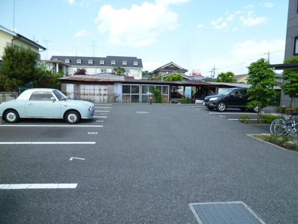 駐車場(☆広々駐車場☆)