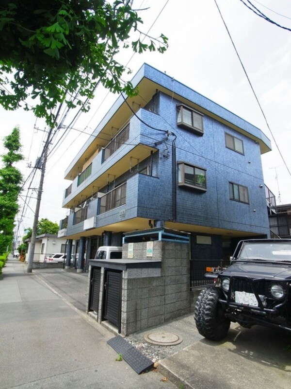 外観(♪外観タイル貼の物件♪)