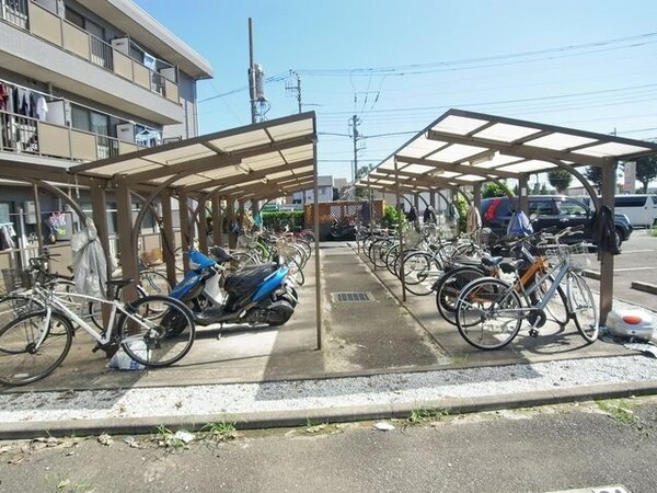 共有部分(☆駐輪場☆)