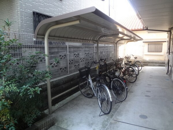 共有部分(☆自転車置場です☆)