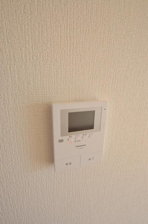 設備(モニター付きインターフォン)