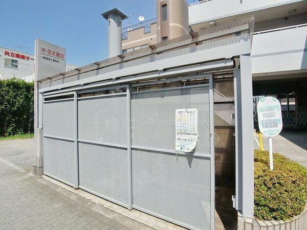 共有部分(♪ゴミ出しはルールとマナーを守りましょう！♪)