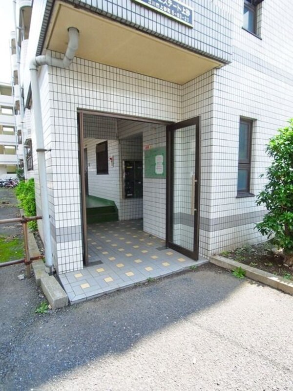 エントランス(♪エントランス部分♪)