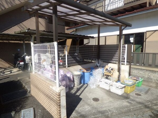 共有部分(☆ゴミ置き場☆)