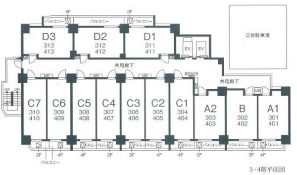 その他(☆3～4Ｆ配置図☆)