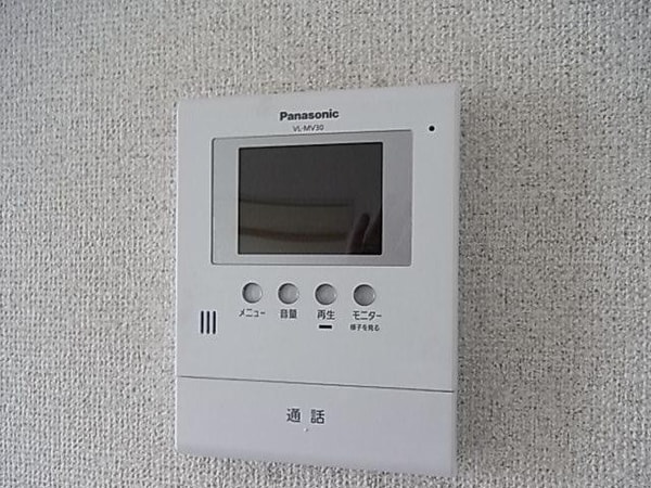 セキュリティ(★録画機能付きＴＶドアホン★)