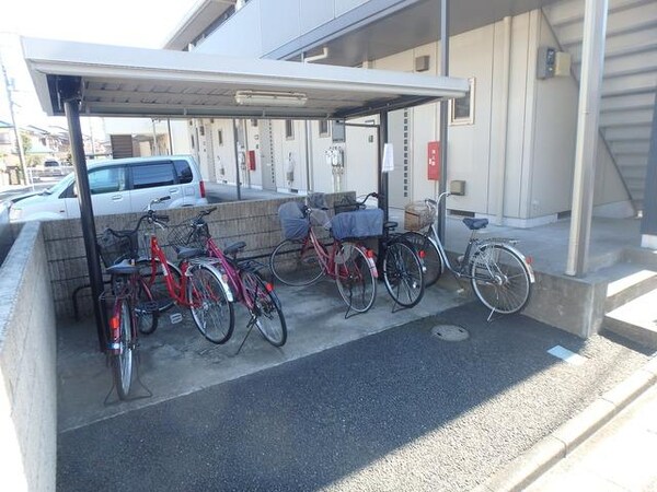 共有部分(★駐輪場★)