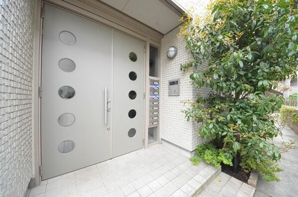 エントランス(♪オートロックマンション♪)