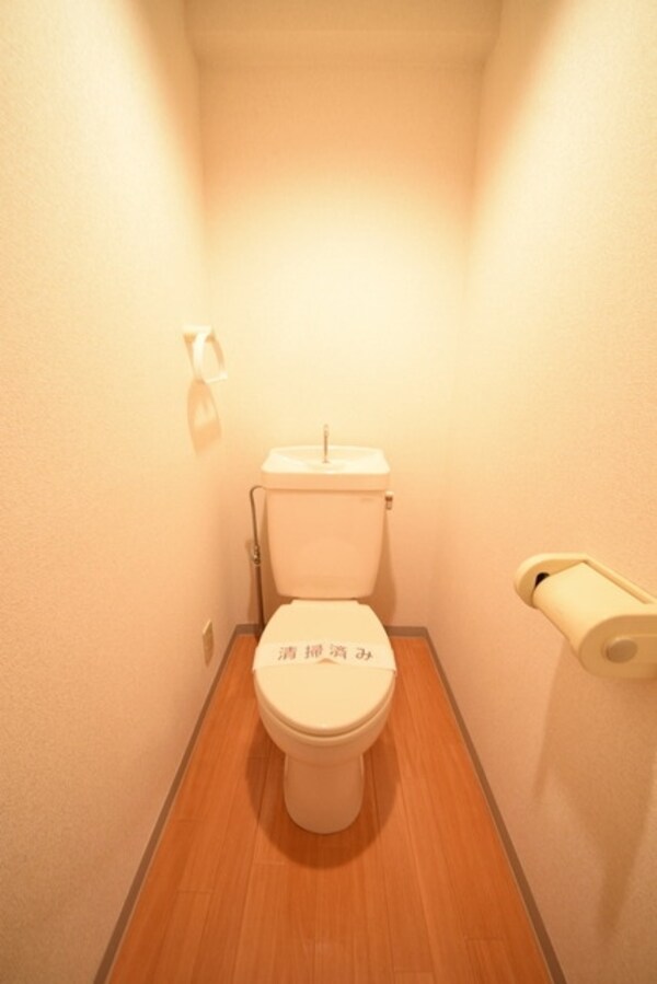トイレ(☆清潔なおトイレオ♪☆)