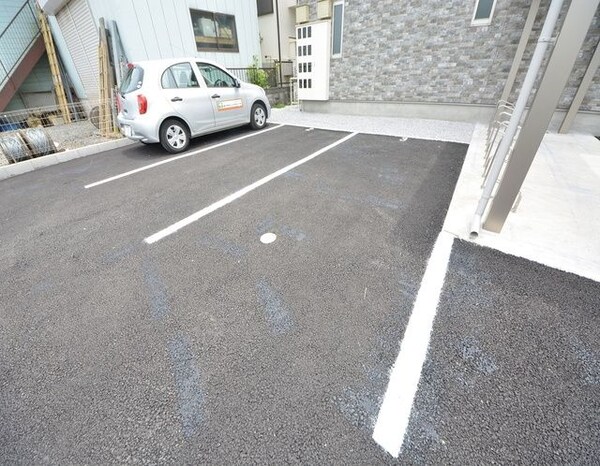 駐車場(駐車場)