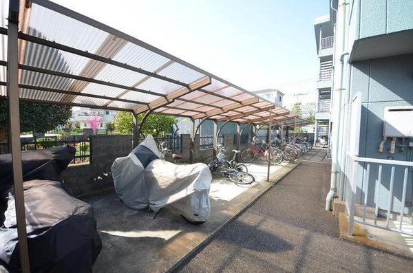 共有部分(☆駐輪場☆)