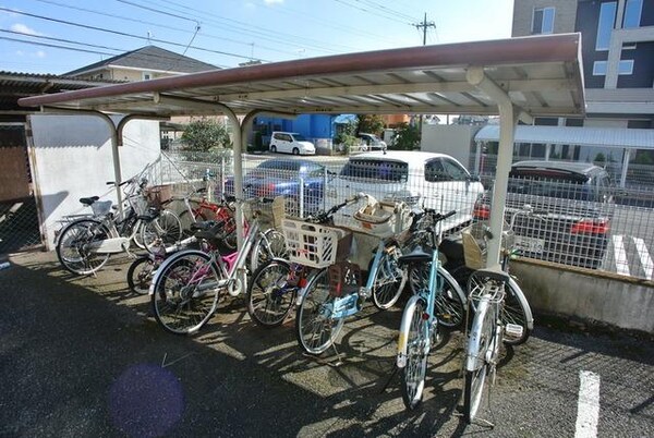 共有部分(☆屋根付き駐輪場☆)