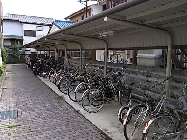 共有部分(☆自転車置場☆)