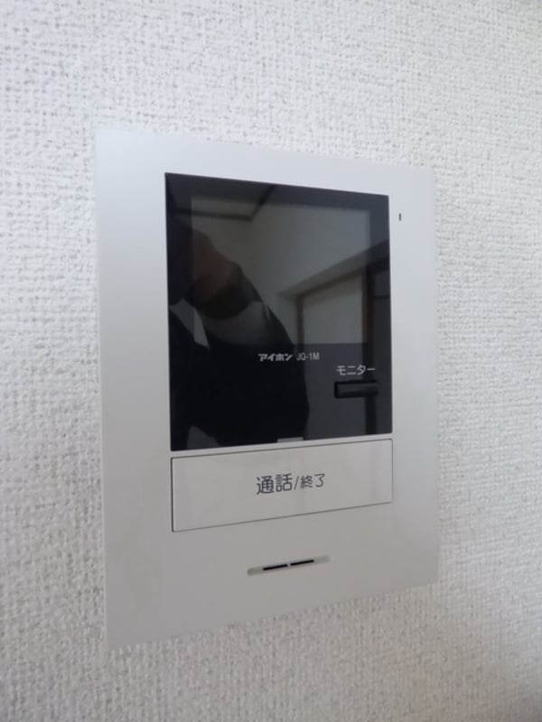 セキュリティ(☆モニター付きインターホン☆)