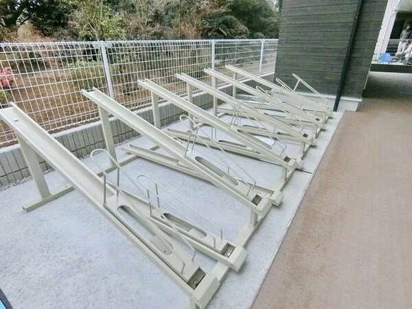 共有部分(☆自転車置き場☆)