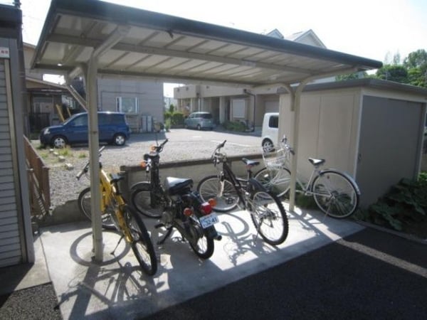 共有部分(☆自転車置場☆)