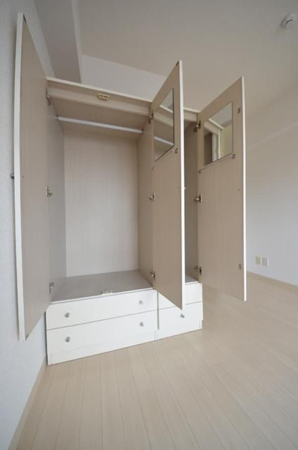 収納(♪大きなクローゼット！♪)