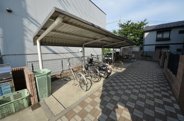 共有部分(☆駐輪場)