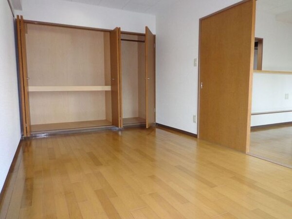 収納(ベランダ側洋室の収納)