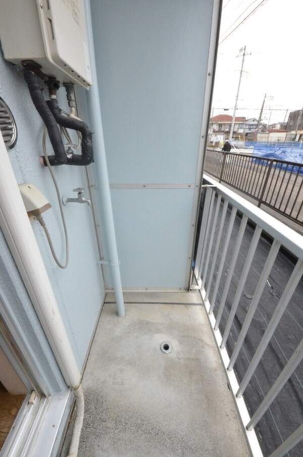 バルコニー(☆洗濯機置場☆)