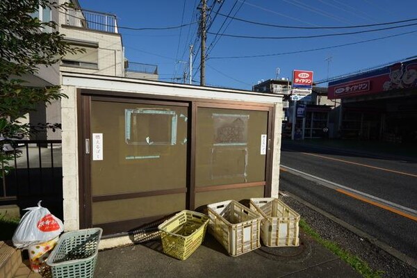 共有部分(ゴミ置き場)