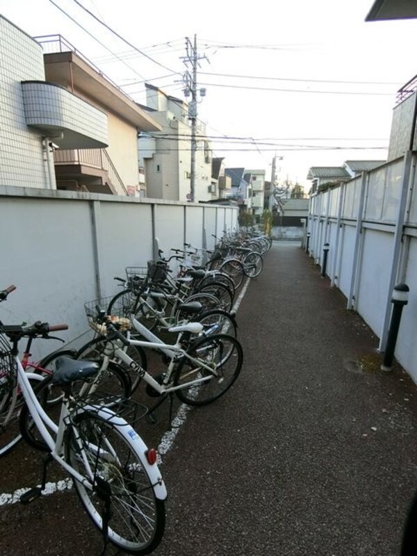 駐車場(☆駐輪場☆)