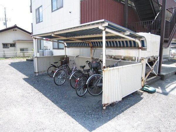 共有部分(★入居者専用駐輪場★)