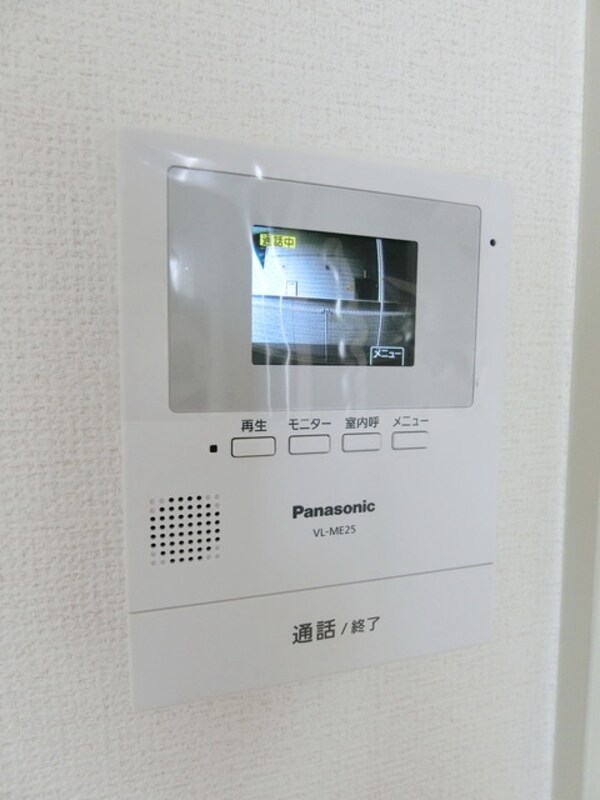 セキュリティ(☆TVモニター付きで事前に訪問者を確認できます☆)
