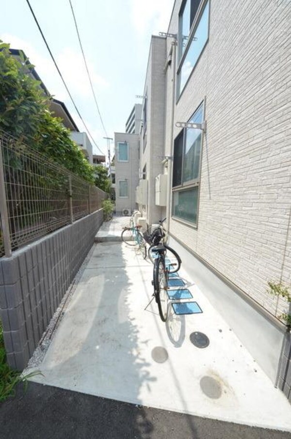 共有部分(☆自転車置場☆)