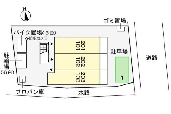 その他(☆バイク置き場もあります☆)