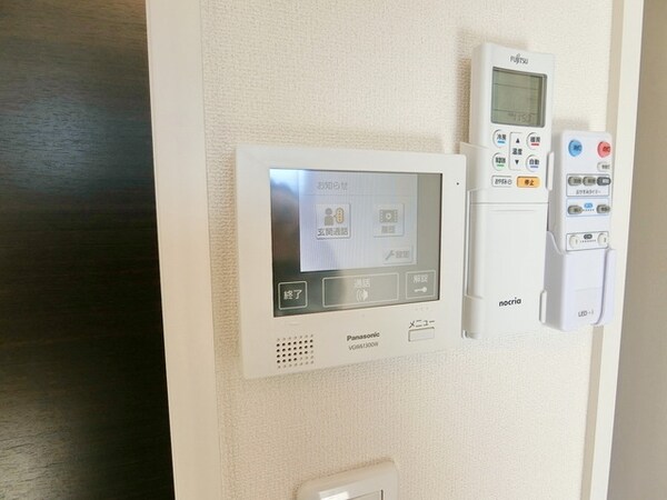セキュリティ(☆モニターホン☆)