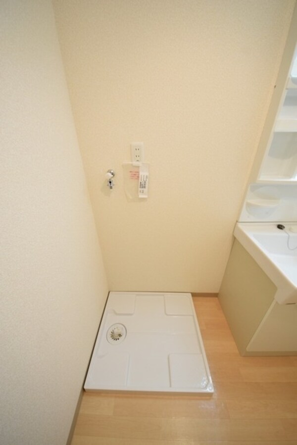 設備(室内洗濯機置場♪)
