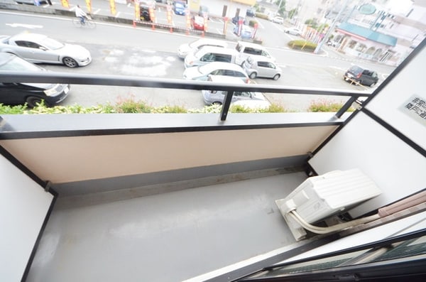 設備(♪大きなバルコニー付き♪)