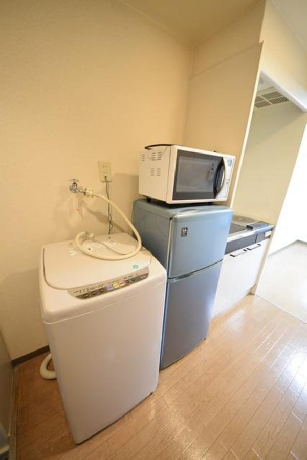 設備(家電付き)