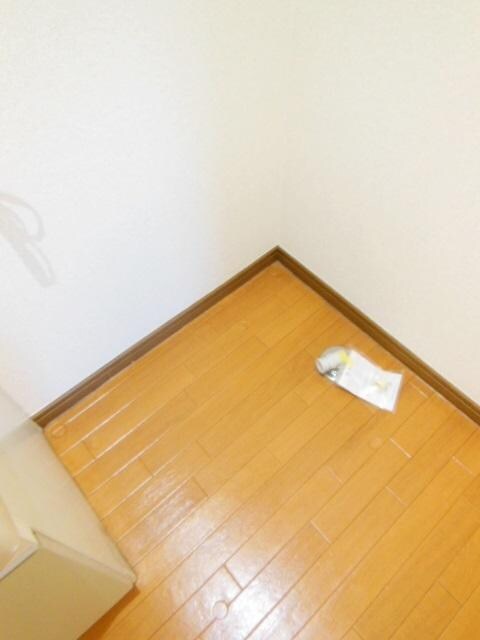 物件内観写真12　(☆洗濯機はやっぱり室内に☆)