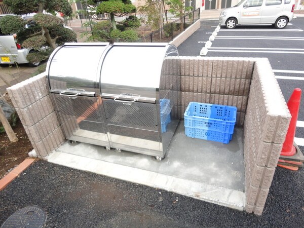 共有部分(♪ゴミ出しのルールとマナーを守りましょう！♪)