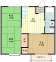 クローカスの間取図