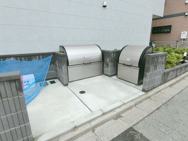 共有部分(ゴミ置き場)