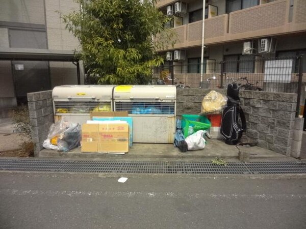 共有部分(☆敷地内ゴミ置き場☆)