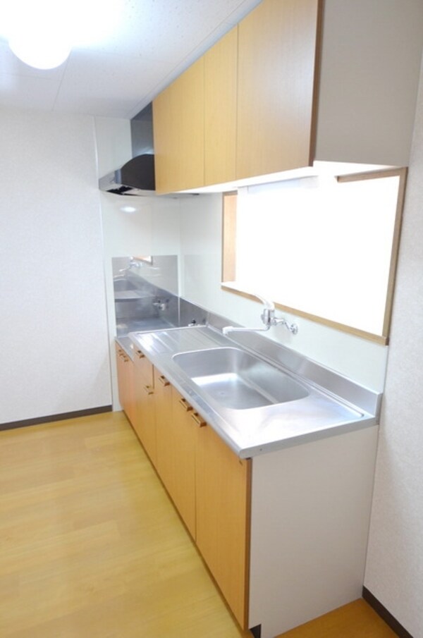 キッチン(♪会話をしたりＴＶを観ながら楽しくクッキング！♪)