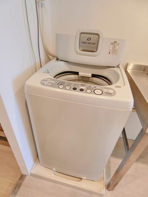 設備(☆洗濯機もついてます☆)