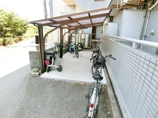 共有部分(☆駐輪場☆)