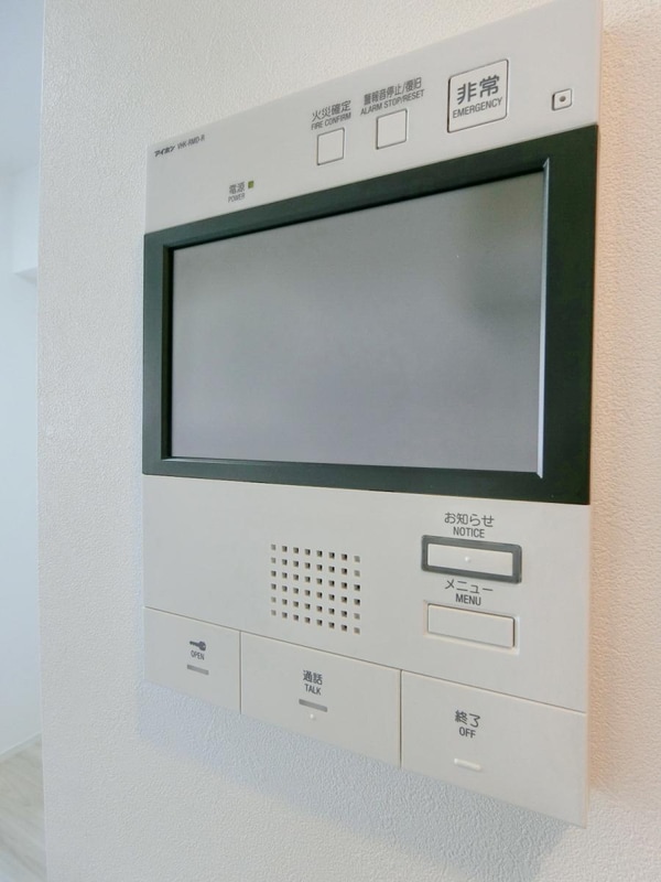 セキュリティ(TVモニターフォン)