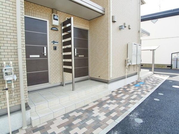 エントランス(♪エントランス部分♪)