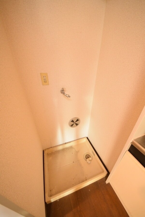 設備(洗濯機置場)